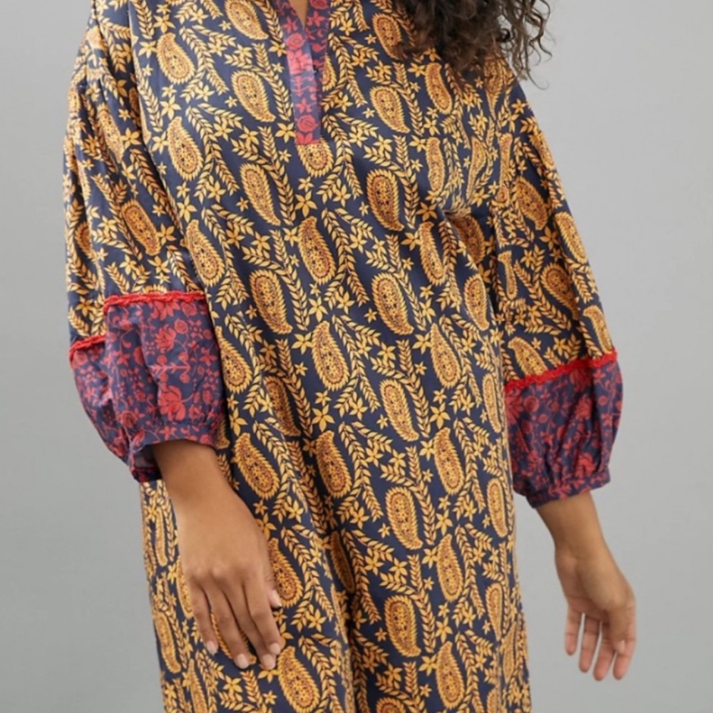 🌸Anthropologie🌸Sachin & Babi celestine tunic dress XL